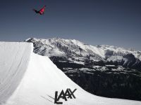 Nejlepší snowparky v Evropě - Laax