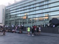 Poutník Bush vyrazil do mekky evropskýho skateboardingu