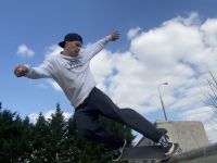Martin Vild - skateboarding