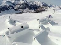 Nejlepší snowparky v Evropě - Mottolino Livigno