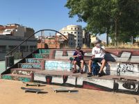 Poutník Bush vyrazil do mekky evropskýho skateboardingu
