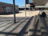 Poutník Bush vyrazil do mekky evropskýho skateboardingu