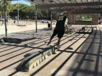 Poutník Bush vyrazil do mekky evropskýho skateboardingu