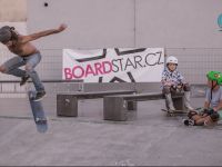 BoardStar na Dětském skate campu
