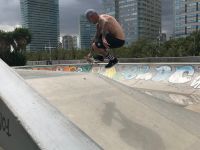Poutník Bush vyrazil do mekky evropskýho skateboardingu