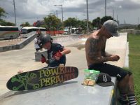 Poutník Bush vyrazil do mekky evropskýho skateboardingu