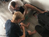 Poutník Bush vyrazil do mekky evropskýho skateboardingu