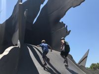 Poutník Bush vyrazil do mekky evropskýho skateboardingu
