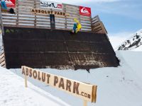 Nejlepší snowparky v Evropě - Absolut park Flachauwinkl