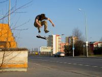 Honza Malý - skateboarding