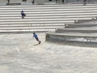 Poutník Bush vyrazil do mekky evropskýho skateboardingu