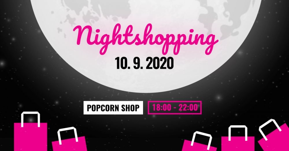 Nightshopping Revival 2020: Popcorn time
