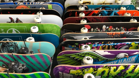 Na skateboardovou sezonu jsme připravený