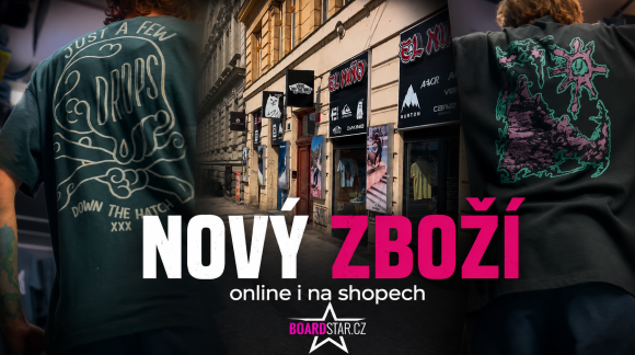 Nový zboží na BoardStaru: The Dudes, Carhartt WIP, Volcom a Polar