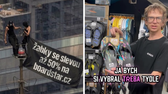 Prázdniny jsou tady. Žabky teď pořídíš až o 50 % levněji