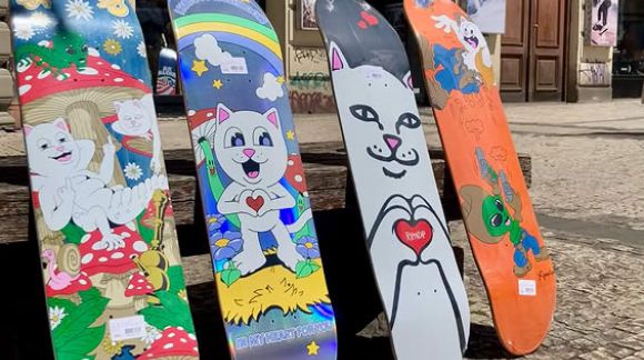 Čerstvý dřevo od RIPNDIP. A vybrat jen jednu nebude lehký