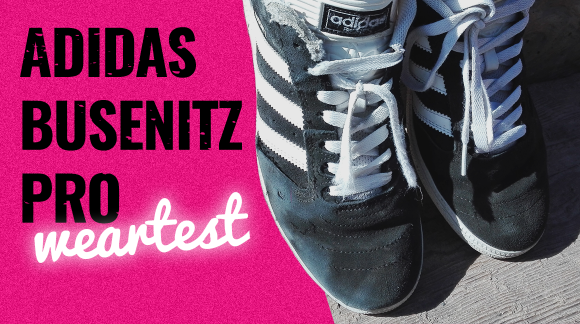 Adidas Busenitz PRO wear test: Láska na tři… pruhy