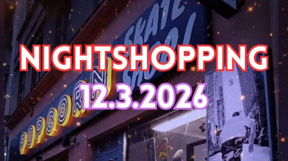 NIGHTSHOPPING ✨ 12. 3. 2026 ✨ POPCORN
