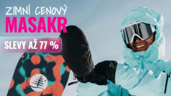 Jarní prázdniny jsou ideální čas doplnit výbavu. Bez stresu. Bez čekání.