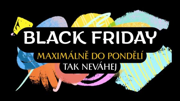 BLACK FRIDAY na Boardstar.cz běží do pondělí