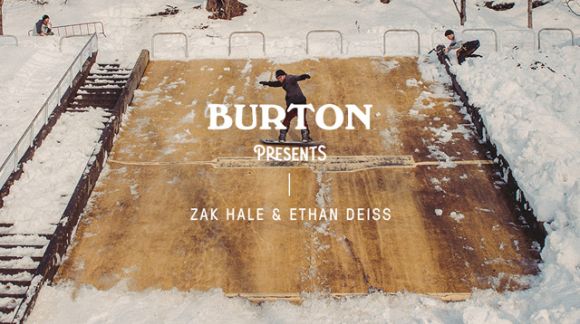 Burton Presents... Zak Hale a Ethan Deiss