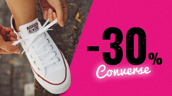 All-and-One Star akce: Sleva 30 % na všechno od Converse