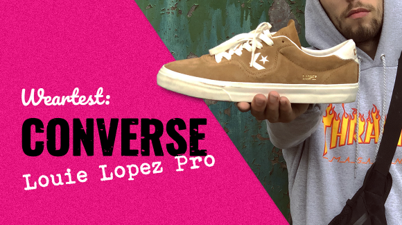 Converse Louie Lopez Pro v přísnym testu