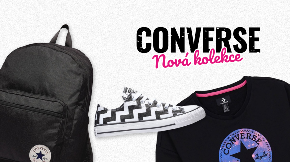 Dej si match s novinkama od Converse 