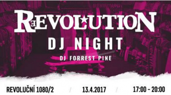DJ Forest Pine už zítra opět na Revu!