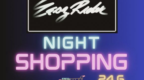 Nightshopping 24. 6. od 18h! Poslední jízda Easy Rider shopu! 