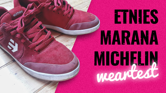 Etnies Marana Michelin Weartest: Když skejtová bota potká automobilový průmysl