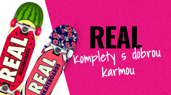 Keep it REAL – SK8 komplety s nádechem aktivismu 