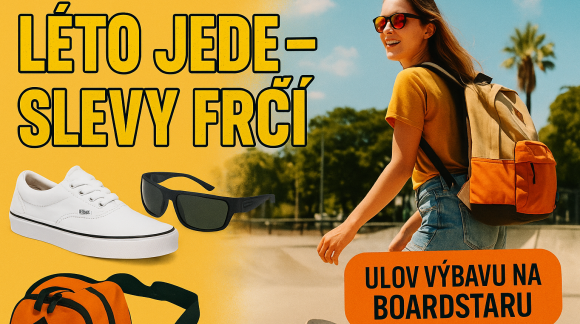 Léto se blíží? Ne – už jede! Ulov výbavu, dokud frčí slevy