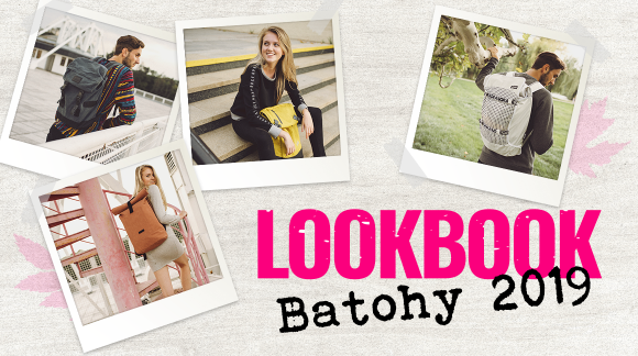 LOOKBOOK s bonusem: Batohy klidně i s 40% slevou