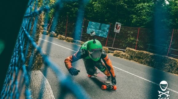 Mistrovství České republiky v downhill skateboardingu - Slivenec