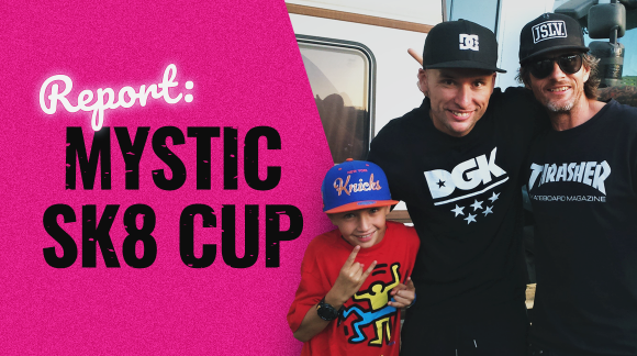 Bush se vydal na Mystic sk8 cup zjistit, jakej trik byl nejlepší