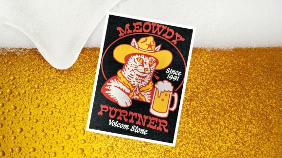 Na pivo s Volcomem: Meowdy Purrtner dorazil na BoardStar