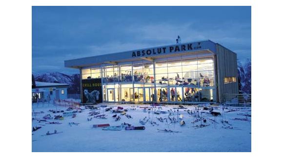 Nejlepší snowparky v Evropě - Absolut park Flachauwinkl