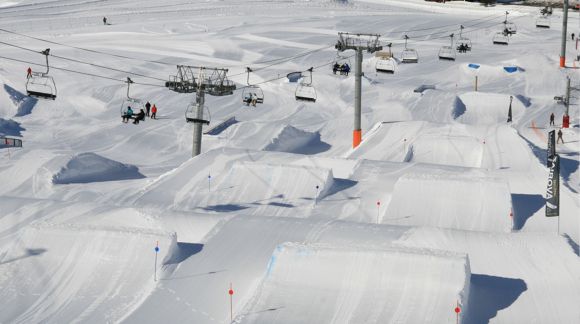 Nejlepší snowparky v Evropě
