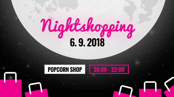Nightshopping v Popcornu feat. SLEVY AŽ 80 %