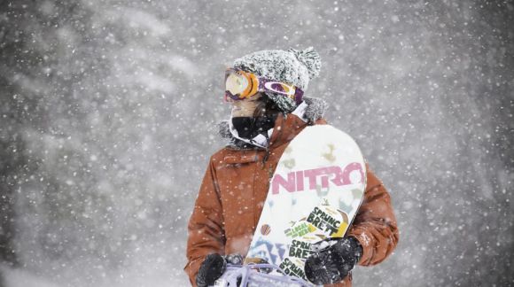 Nitro snowboard vybavení