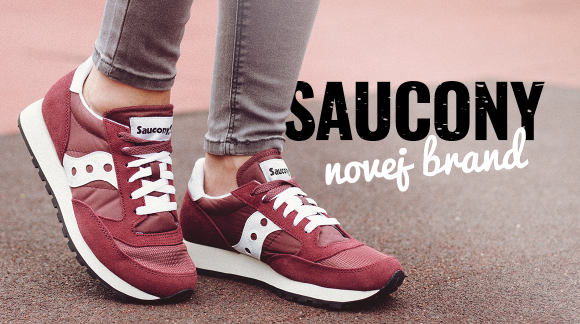 Novej brand in da house! Saucony se hlásí o slovo