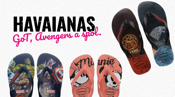 Pleskání do rytmu Game of Thrones: Čekuj žabky Havaianas