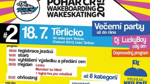 Pohár ČR Wakeboarding, Wakeskating