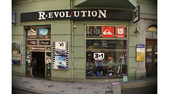 REVOLUTION shop Praha