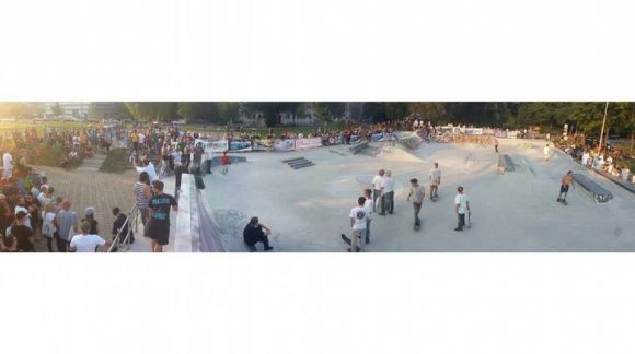 Skatecamp Davida Luu