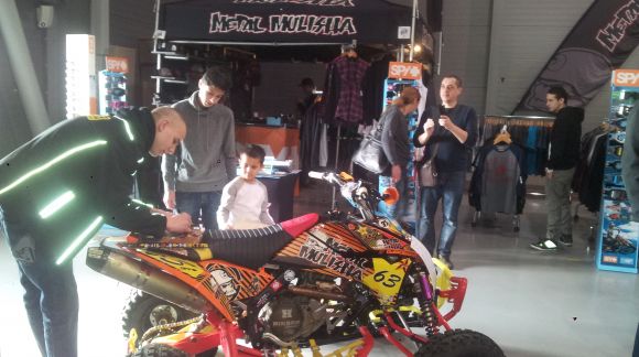 SPY a Metal Mulisha  na Moto Show v Letňanech