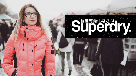 Superdry brand story aneb Jak se vyplatí vypadat světově