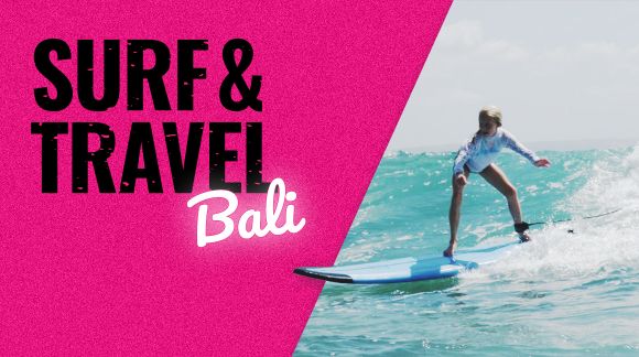 Surfování, pláže a Bali + 20% sleva. Vítej v ráji!