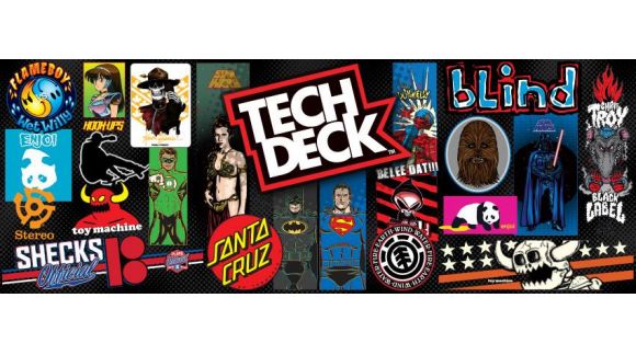 TECH DECK FINGERBOARDS